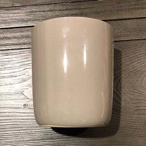 Minimalist Glossy Ceramic Orchid Pot